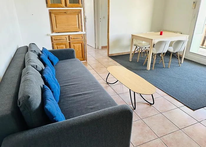 Tres Bel Appartement Nice Vue Mer